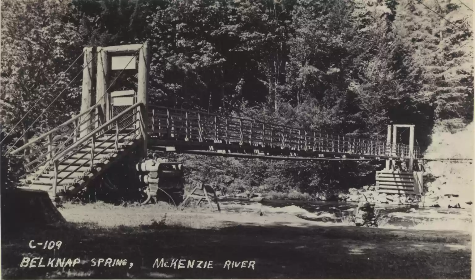 Belknap Springs postcards 2